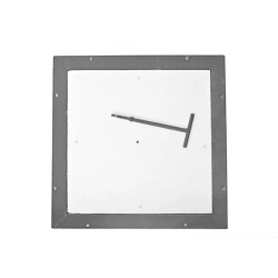 Grindų liukas, nuimamas po plytelėmis, BAULuke GL40x40