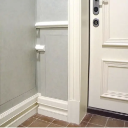 Wall hatch for painting BAULuke M40x60