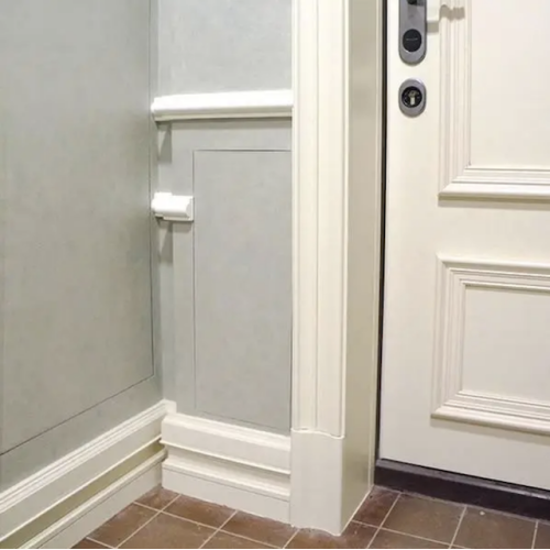 Wall hatch for painting BAULuke M60x60