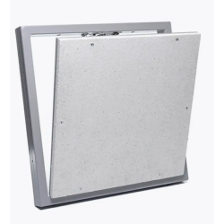Wall-mounted removable hatch for tiles BAULuke SF80x30 Wall-mounted removable hatch for tiles BAULuke SF80x30