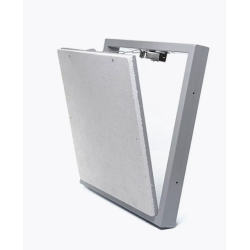 Wall-mounted removable hatch for tiles BAULuke SF80x40 Wall-mounted removable hatch for tiles BAULuke SF80x40