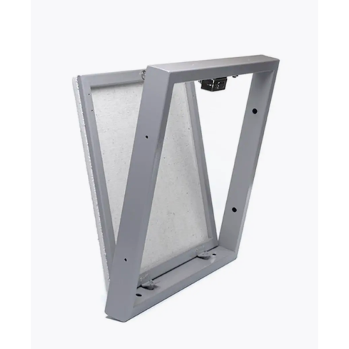 Wall-mounted removable hatch for tiles BAULuke SF50x30 Wall-mounted removable hatch for tiles BAULuke SF50x30