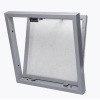 Wall-mounted removable hatch for tiles BAULuke SF50x30 Wall-mounted removable hatch for tiles BAULuke SF50x30