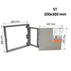 Ревизионный люк под плитку BAULuke ST20x30