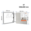Ревизионный люк под плитку BAULuke ST50x40