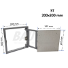 Revisionsluke unter der Fliese BAULuke ST20x30