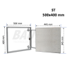 Ревизионный люк под плитку BAULuke ST50x40