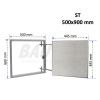 Ревизионный люк под плитку BAULuke ST50x90