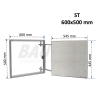 Ревизионный люк под плитку BAULuke ST60x50