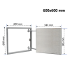 Ревизионный люк под плитку BAULuke ST60x60