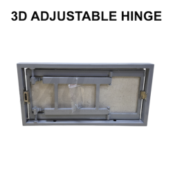 Inspection Door Magnetic Push Under Ceramic Tiles Steel Access Panel  BAULuke ST60x40