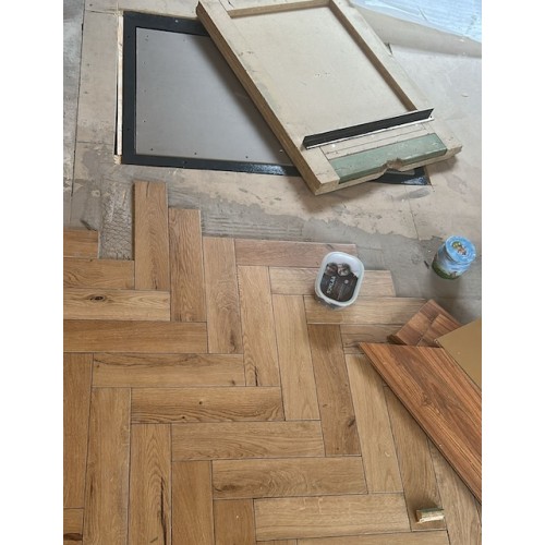 Floor hatch for tiles BAULuke G90x200P