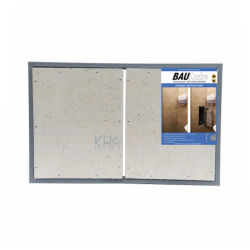 Ülevaatusluuk plaadi all BAULuke ST40+40x100 (kaheleheline)