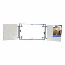 Ülevaatusluuk plaadi all BAULuke ST40+40x90 (kaheleheline)