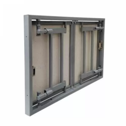 Ülevaatusluuk plaadi all BAULuke ST40+40x100 (kaheleheline)