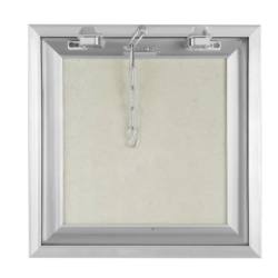 Noņēmama sienas lūkas zem flīzēs BAULuke FT20x30