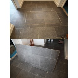 Põrandaluuk plaatide jaoks BAULuke G70x100P Põrandaluuk plaatide jaoks BAULuke G70x100P