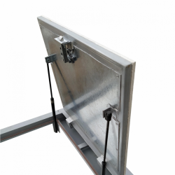 Floor inspection hatch under tiles BAULuke G+70x100 (Insulated) Floor inspection hatch under tiles BAULuke G+70x100 (Insulated)