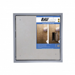 Inspection Door Magnetic Push Under Ceramic Tiles Steel Access Panel BAULuke ST25x40