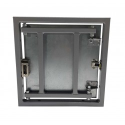 Inspection Door Magnetic Push Under Ceramic Tiles Steel Access Panel BAULuke ST30x30