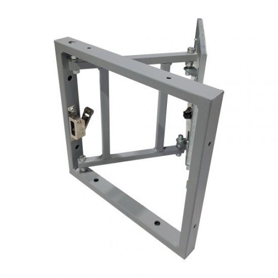 Inspection Door Magnetic Push Under Ceramic Tiles Steel Access Panel BAULuke ST30x30